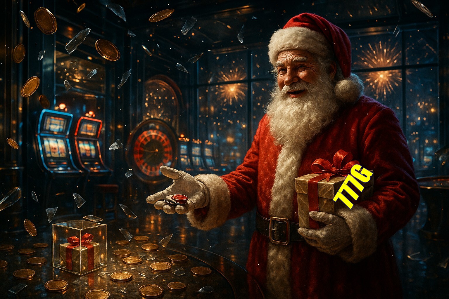 Benefícios do 777G