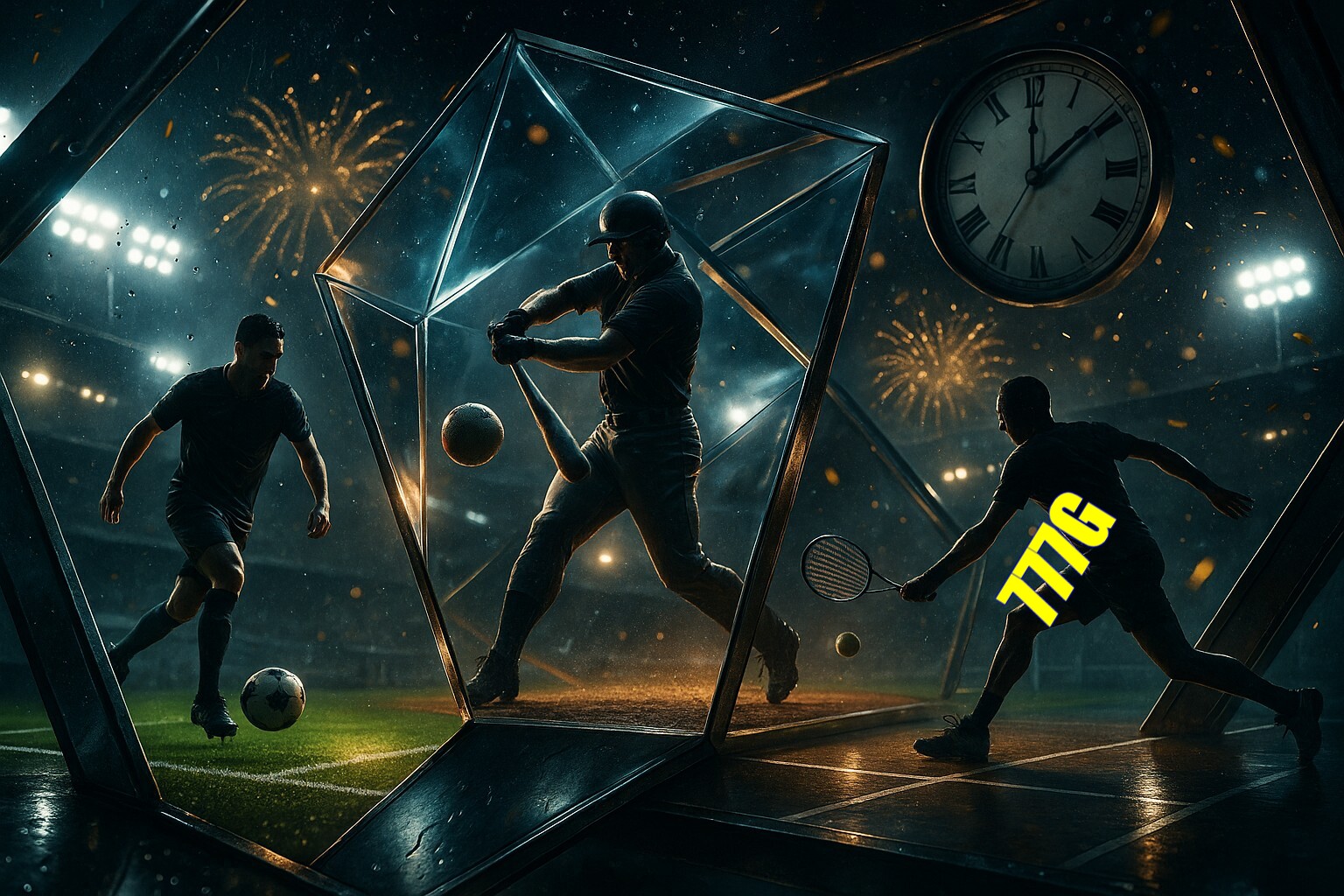 Variedade de Esportes