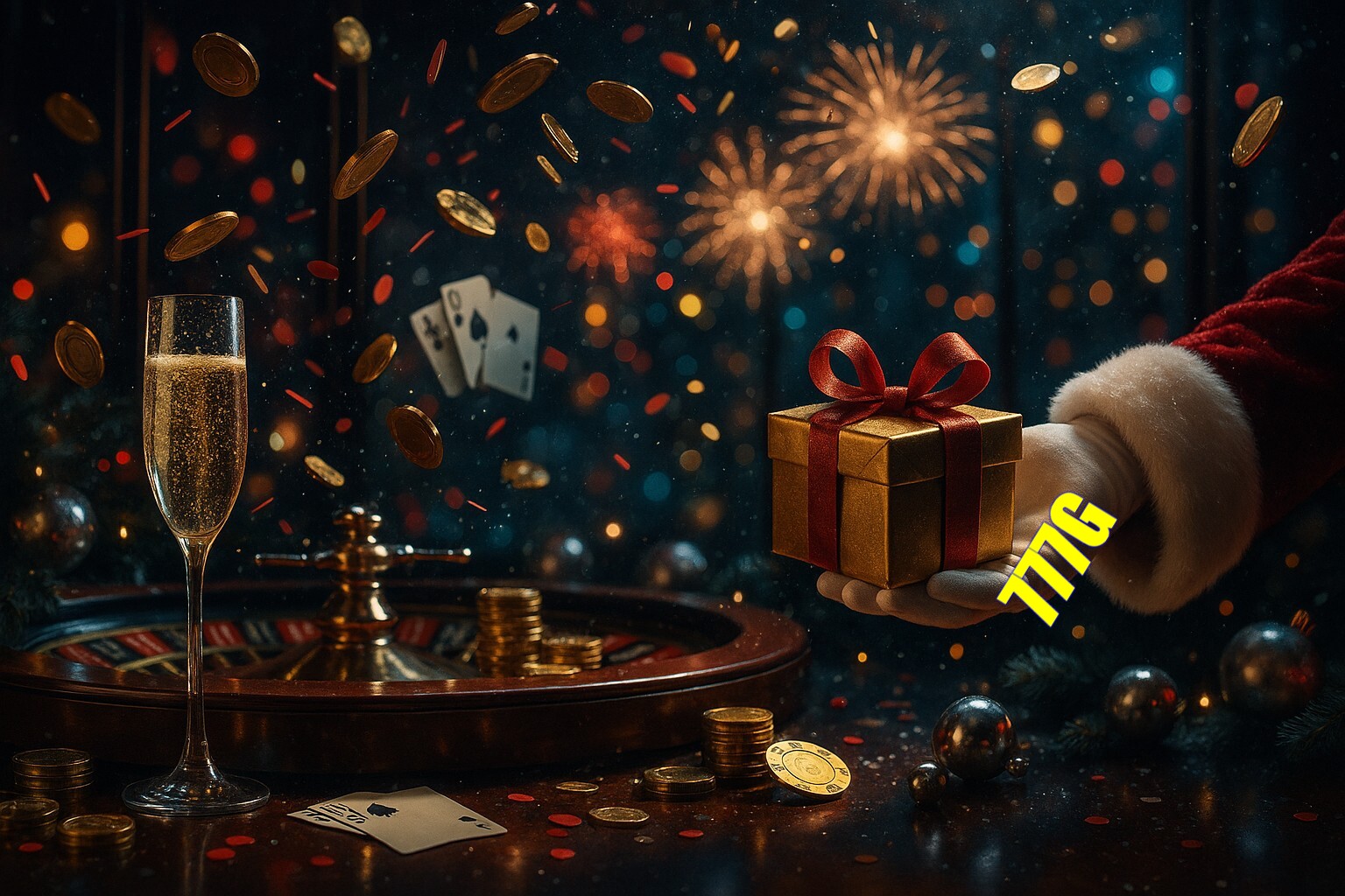 Promoções de Ano Novo no 777G